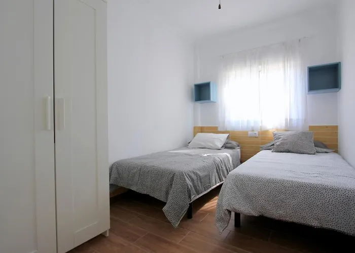 Apartamento Mercedes, céntrico, playa!!